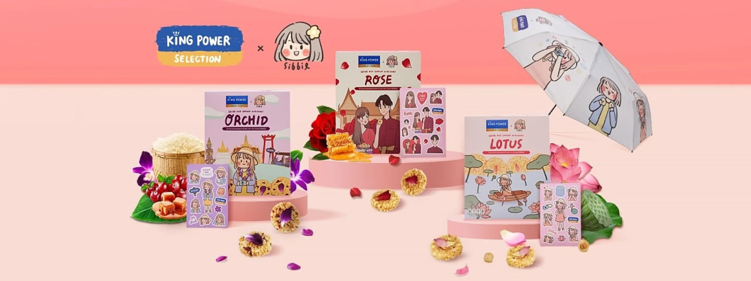 King Power Selection Banner